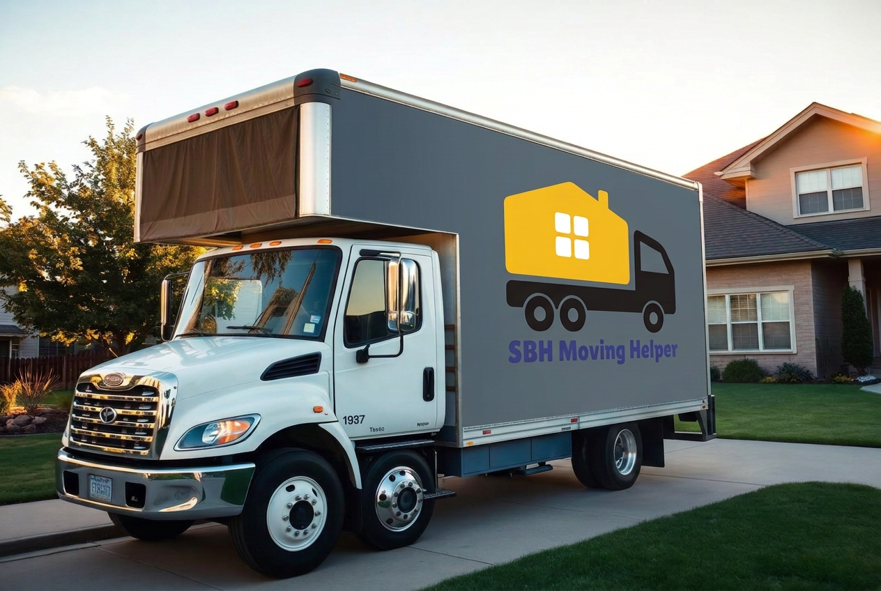 Long distance moving truck